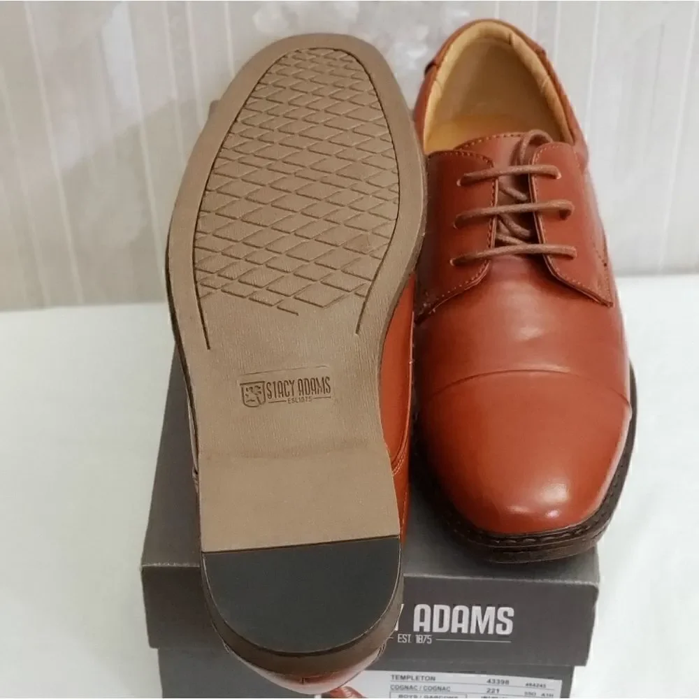 Stacy Adams Boys Dress Shoes, NIB